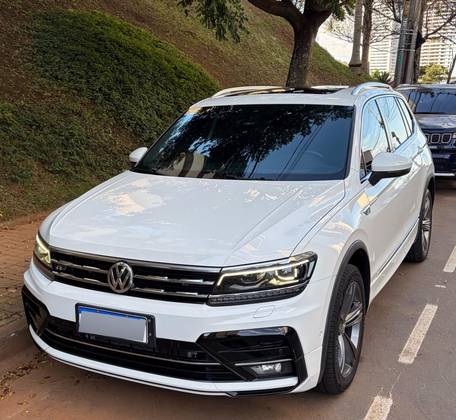 VOLKSWAGEN TIGUAN 2.0 350 TSI GASOLINA ALLSPACE R-LINE 4MOTION DSG VOLKSWAGEN TIGUAN 2.0 350 TSI GASOLINA ALLSPACE R-LINE 4MOTION DSG
